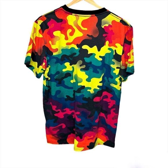 𝅺ZOO York Rainbow Camo T-shirt Size S - Picture 8 of 9